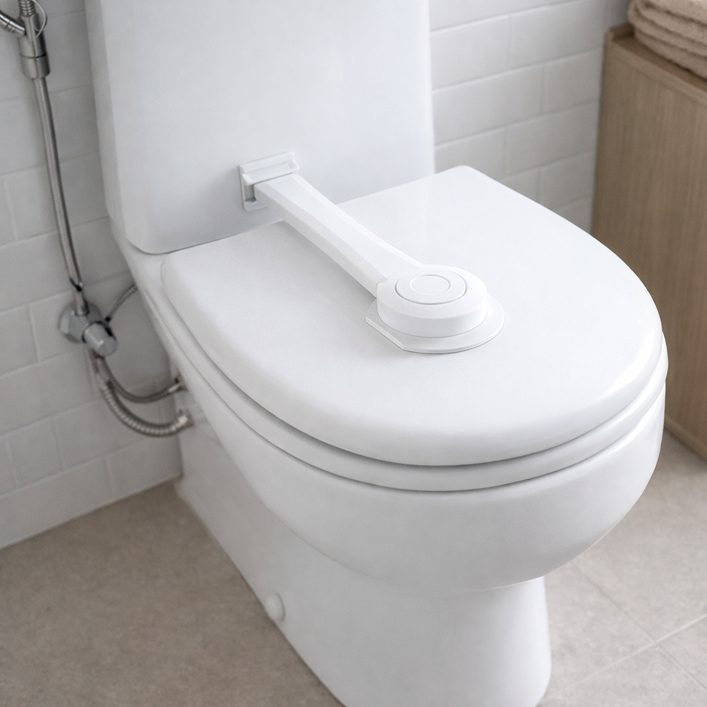 Verrou de Toilette KubiMondo - Lot de 2