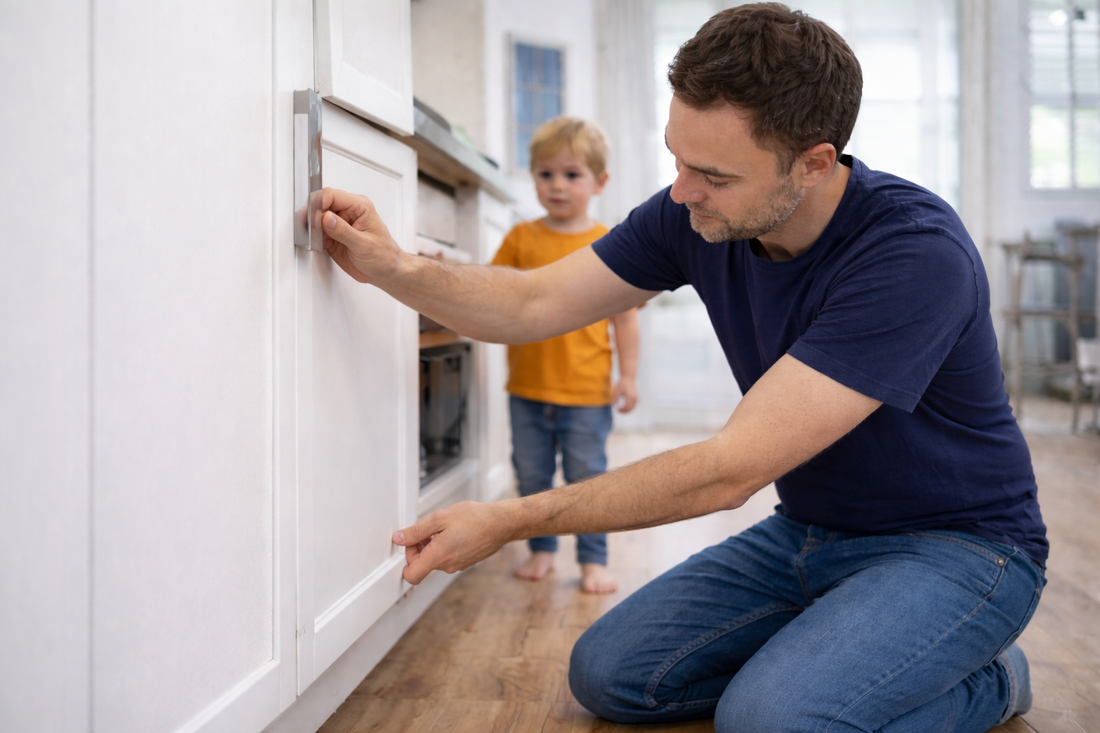 Des Moyens Simples pour Sécuriser Votre Espace pour les Enfants