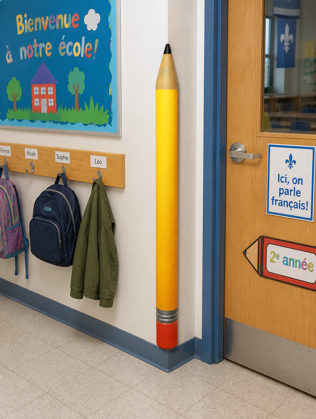 Protection d’Angle KubiMondo – Crayon