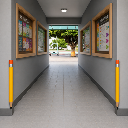 Protection d’Angle KubiMondo – Crayon