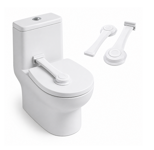 Verrou de Toilette KubiMondo - Lot de 2