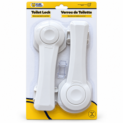 Verrou de Toilette KubiMondo - Lot de 2